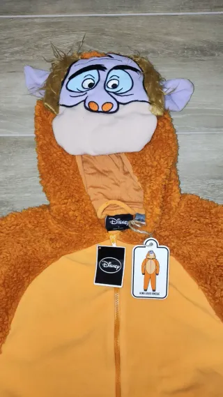 Pijama-Disfraz Rey Louie Talla L