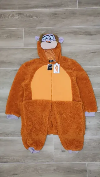 Pijama-Disfraz Rey Louie Talla L