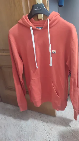 Sudadera Billabong Naranja