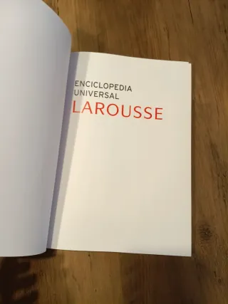 Enciclopedia Universal Larousse: A-ale (xxxv, 1...