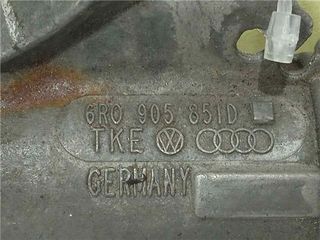 ANTIRROBO SEAT IBIZA BERLINA (6J5)(06.2008->) 1.4 REFERENCE [1,4 LTR. - 63 KW 16V]