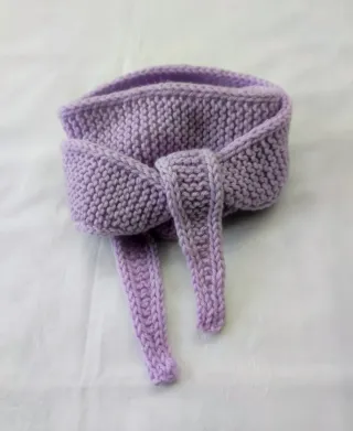 Sciarpina Sophie lilla