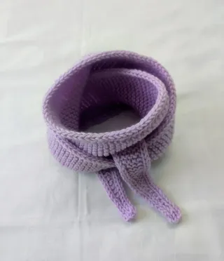 Sciarpina Sophie lilla