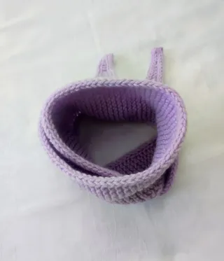 Sciarpina Sophie lilla