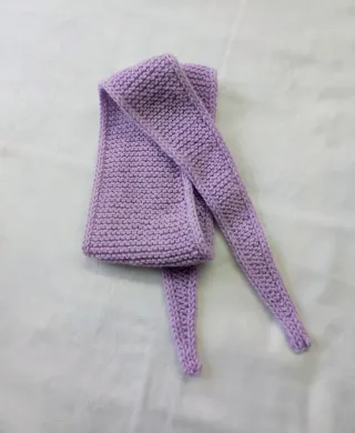 Sciarpina Sophie lilla