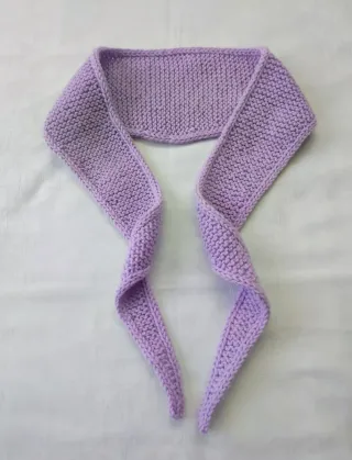 Sciarpina Sophie lilla