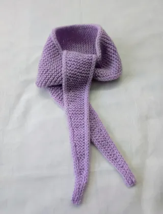 Sciarpina Sophie lilla