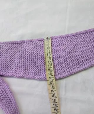 Sciarpina Sophie lilla