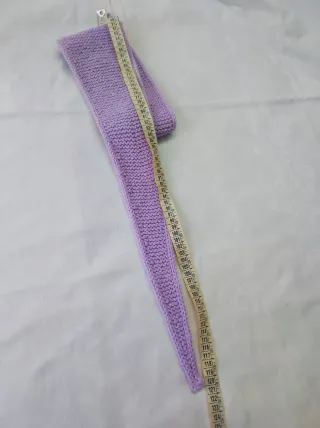 Sciarpina Sophie lilla