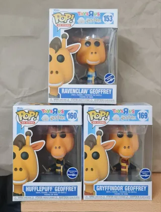 Funko Pop! Geoffrey Harry Potter pack 3