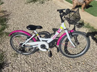 Bicicleta niña Denbike 20 pulgadas