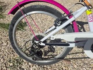 Bicicleta niña Denbike 20 pulgadas