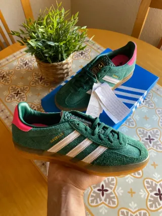 Adidas Gazelle Indoor Verde