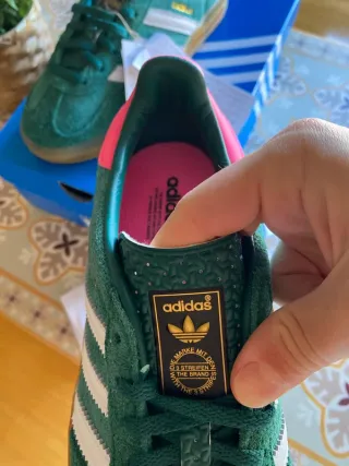 Adidas Gazelle Indoor Verde