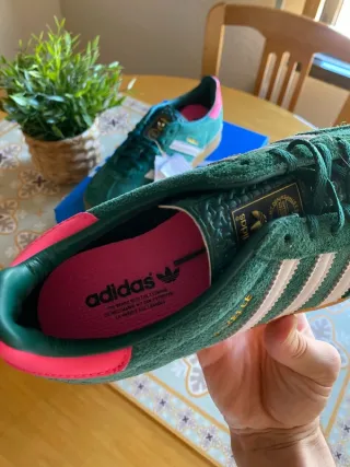 Adidas Gazelle Indoor Verde