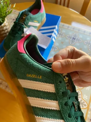 Adidas Gazelle Indoor Verde