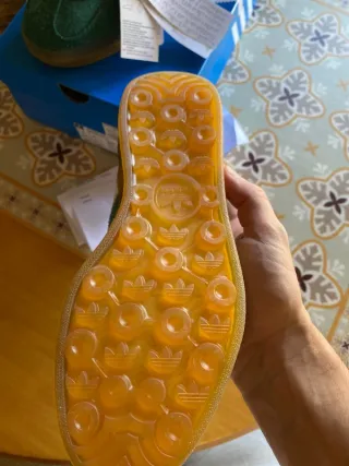 Adidas Gazelle Indoor Verde