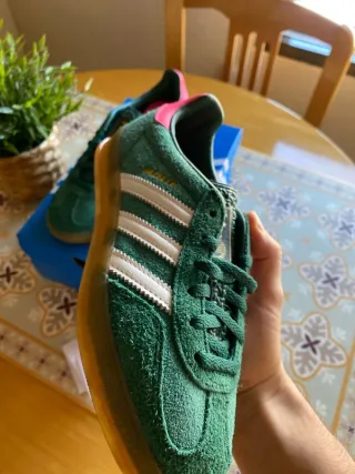 Adidas Gazelle Indoor Verde