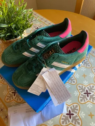 Adidas Gazelle Indoor Verde