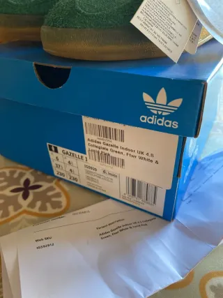 Adidas Gazelle Indoor Verde