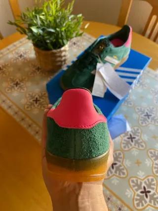 Adidas Gazelle Indoor Verde