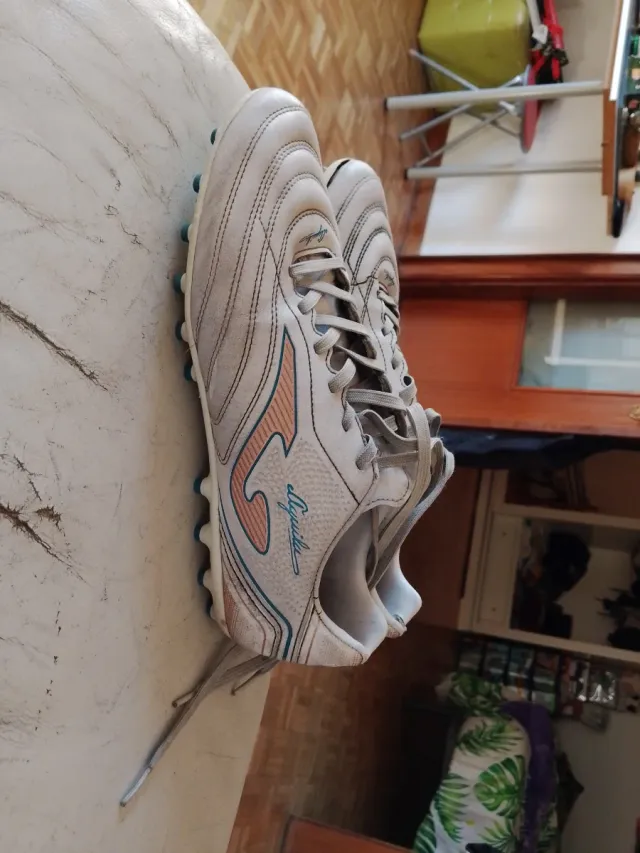 Zapatillas Multitacos Joma Blancas y Azules