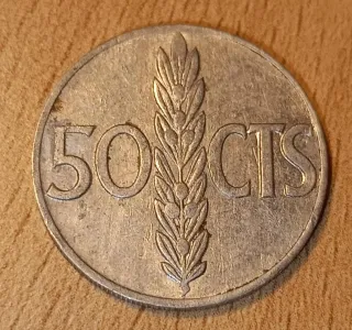 Moneda Franco Caudillo de España 1965
