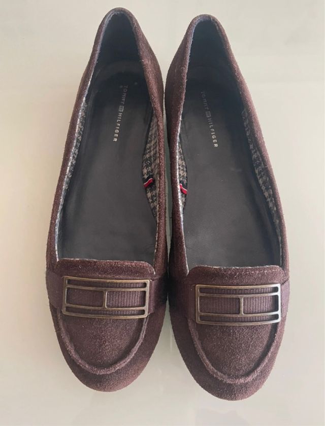 Zapatos marrones Tommy Hilfiger