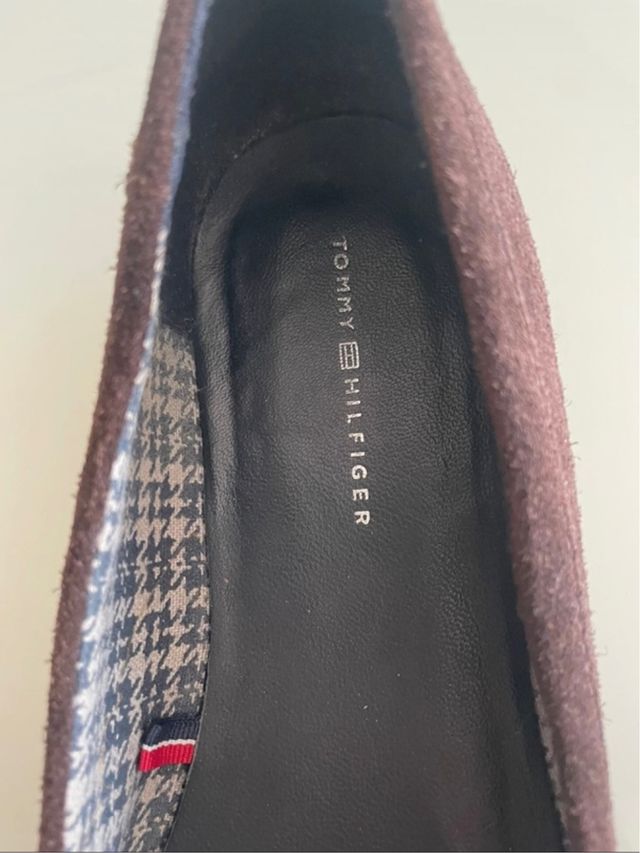 Zapatos marrones Tommy Hilfiger