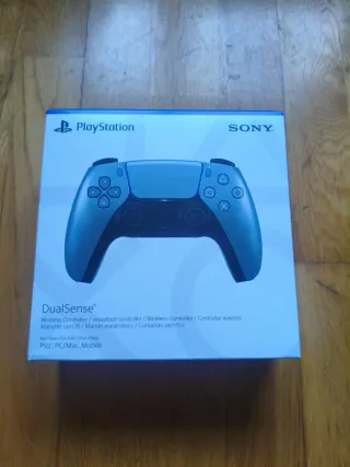Mando DualSense PS5 Plata