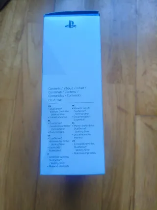 Mando DualSense PS5 Plata