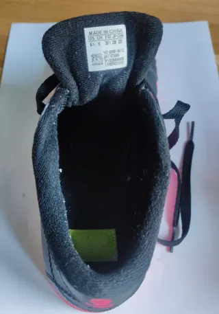 Zapatillas Adidas Neo Negras y Rosas