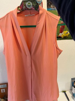 Blusa Calvin Klein Rosa