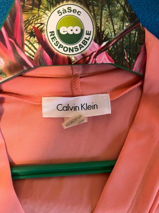 Blusa Calvin Klein Rosa