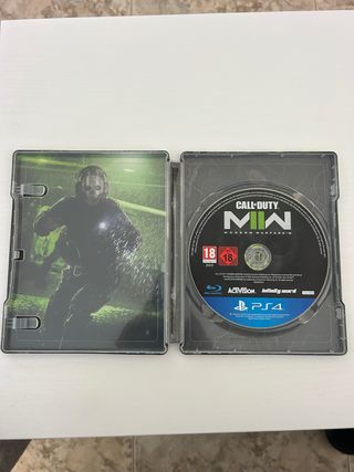 Call of Duty Modern Warfare II PS4 Blu-ray