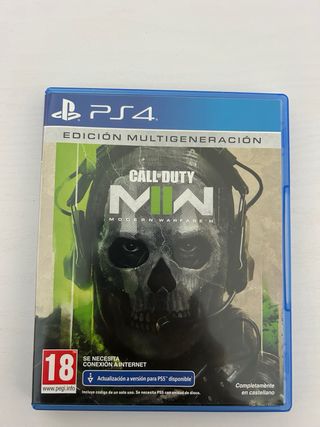 Call of Duty Modern Warfare II PS4 Blu-ray