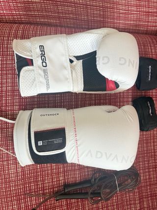Guantes Boxeo Ergo 12 oz