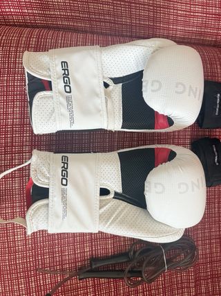 Guantes Boxeo Ergo 12 oz