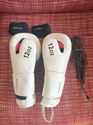 Guantes Boxeo Ergo 12 oz