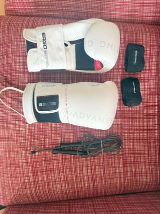 Guantes Boxeo Ergo 12 oz