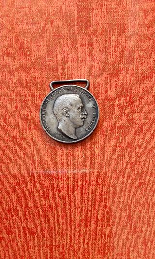 Medaglia Vittorio Emanuele III Re d'Italia