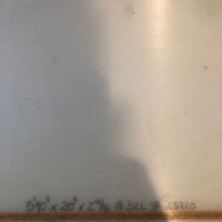 Tabla surf fish Honeysurf 5’ 10”