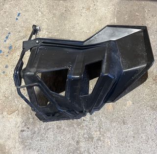 Taloneras Quad KTM 450/525 XC