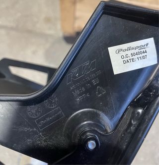 Taloneras Quad KTM 450/525 XC