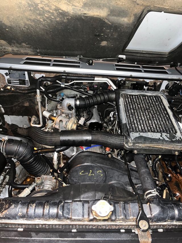 Motor Mitsubishi Montero 4D56