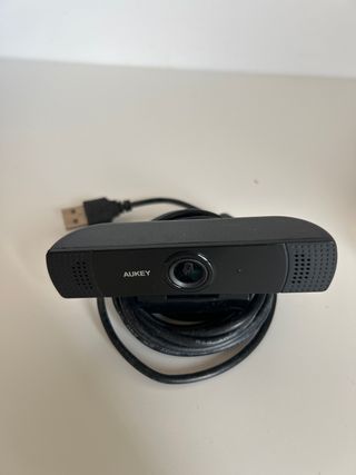 Webcam Aukey 1080p Negra