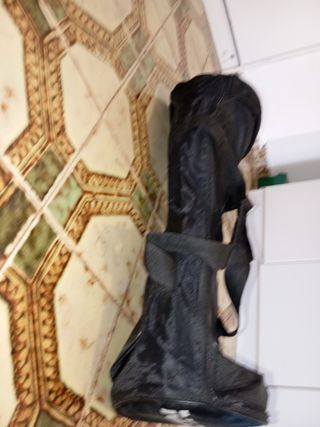 Patinete eléctrico.(Hoverboard) Azul Cian