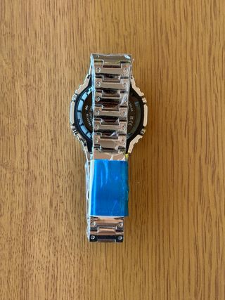 Casio G-Shock Azul y Plateado