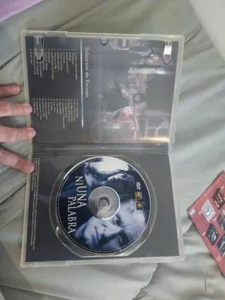 DVD Ni una palabra (Don't Say A Word)