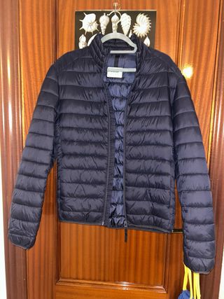 Abrigo pluma Sfera Azul Marino